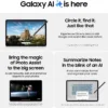Samsung Galaxy Tab S9 11” 256GB WiFi 7 Android AI Tablet, Snapdragon 8 Gen 2 Processor, AMOLED Screen, Durable Design, S Pen Included, Long Battery Life, Auto Focus Camera, US Version, 2023, Graphite