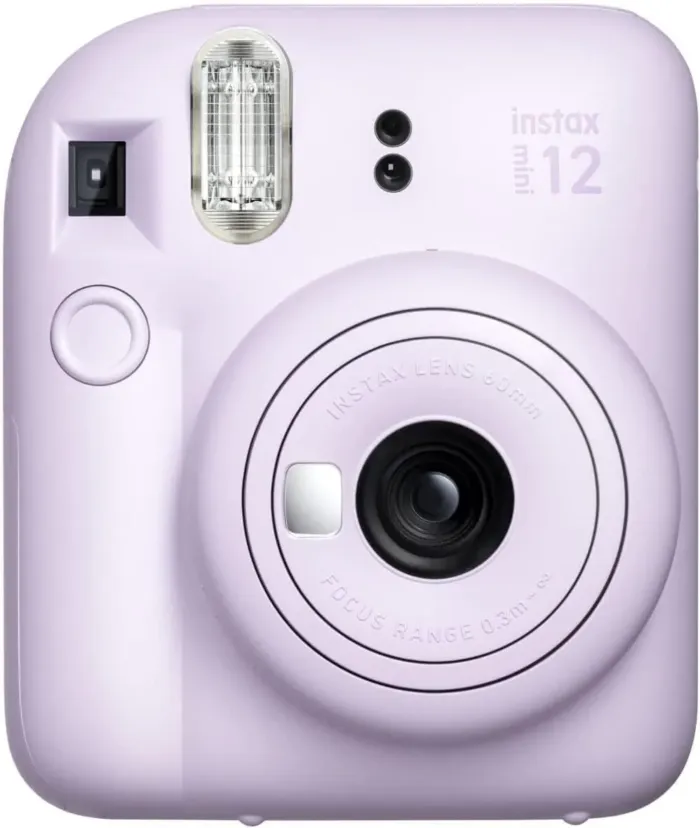 Fujifilm Instax Mini 12 Instant Camera Lilac Purple + Fuji Film Value Pack (40 Sheets) + Shutter Accessories Bundle, Incl. Compatible Carrying Case, Quicksand Beads Photo Album 64 Pockets - Image 5
