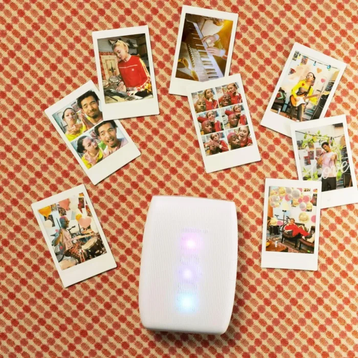 INSTAX Mini Link 3 Smartphone Photo Printer, Clay White