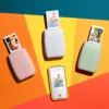 INSTAX Mini Link 3 Smartphone Photo Printer, Clay White