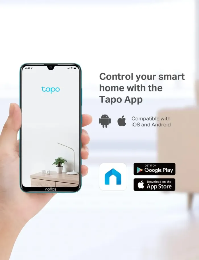 TP-Link Tapo 1080P Indoor Security Camera for Baby Monitor, Dog Camera w/Motion Detection, 2-Way Audio Siren, Night Vision, Cloud & SD Card Storage, Works w/Alexa & Google Home (Tapo C100) - Image 8