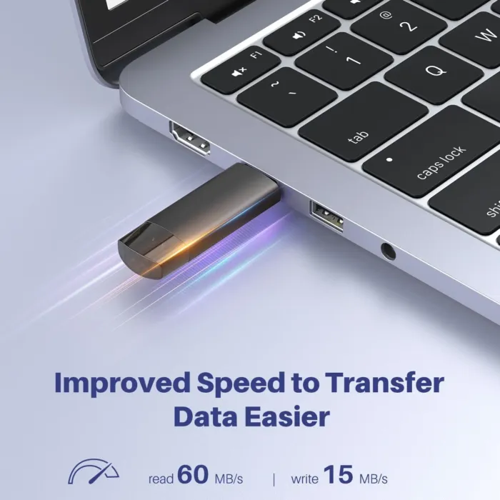 32GB USB C Flash Drive Dual USB 3.0 Flash Drive Type C + USB A Portable Type-C Flash Drive 2-in-1 USB-C Thumb Drive for Smartphone Tablet Computer Mac iPhone 15 - Image 3