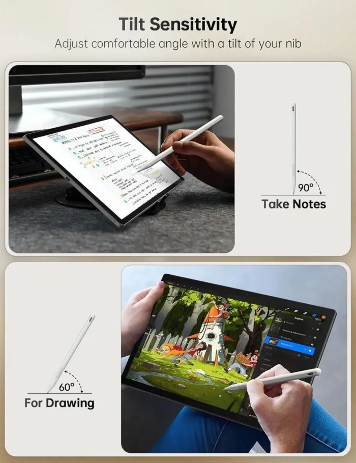 MESWAO 15.6 Inch Tablet 2025 Android 14 Large Tablets Upgraded FHD IPS Display, Helio G99 Octa-Core CPU, 6GB RAM+128GB+1TB Expandable, Wi-Fi 5, 12000mAh All-Day Battery Life, 5MP+32MP Dual Camera - Image 10