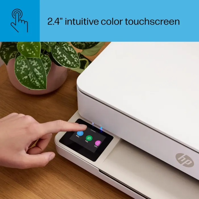 HP Envy 6155e Wireless All-in-One Color Inkjet Printer, Print, scan, Copy, Duplex Printing Best-for-Home, 3 months of Instant Ink included (714L5A) - Image 11