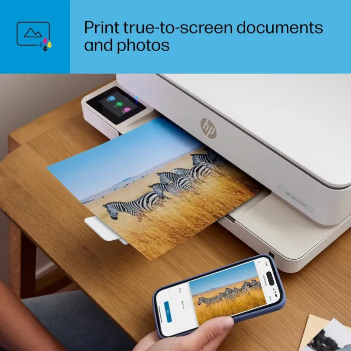 HP Envy 6155e Wireless All-in-One Color Inkjet Printer, Print, scan, Copy, Duplex Printing Best-for-Home, 3 months of Instant Ink included (714L5A) - Image 13