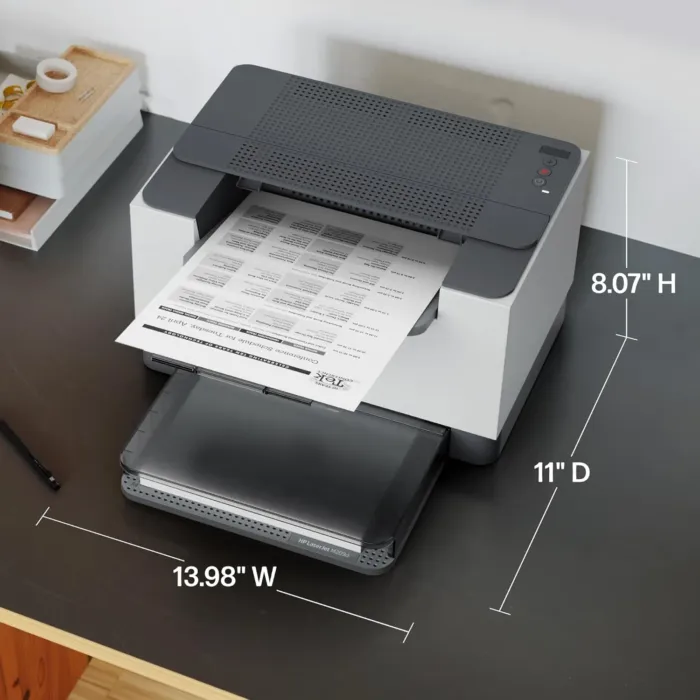HP LaserJet M209d Laser Printer, Black and White, Automatic Duplex, USB Connection Only (Cable Included), Ideal in Home Office (8J9L0F) - Image 4