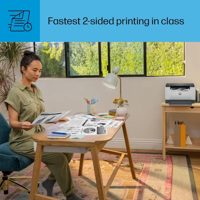 HP LaserJet M209d Laser Printer, Black and White, Automatic Duplex, USB Connection Only (Cable Included), Ideal in Home Office (8J9L0F) - Image 10