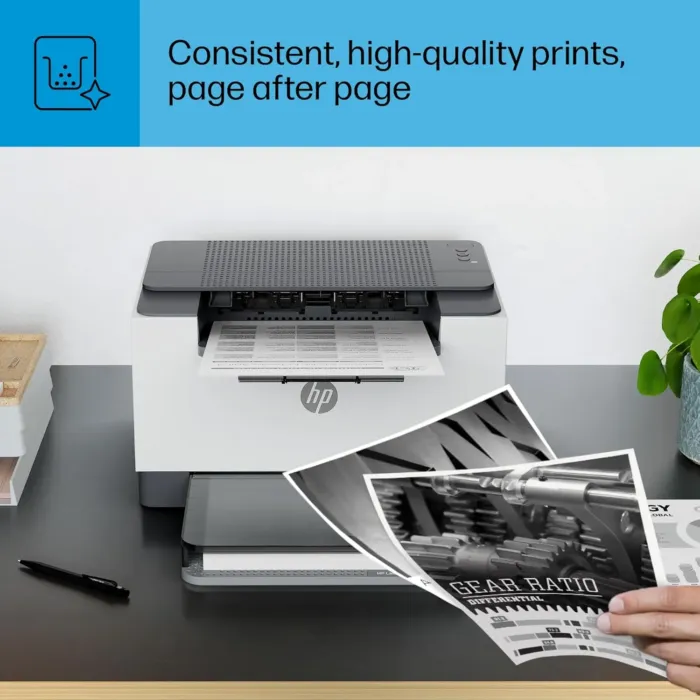 HP LaserJet M209d Laser Printer, Black and White, Automatic Duplex, USB Connection Only (Cable Included), Ideal in Home Office (8J9L0F) - Image 11