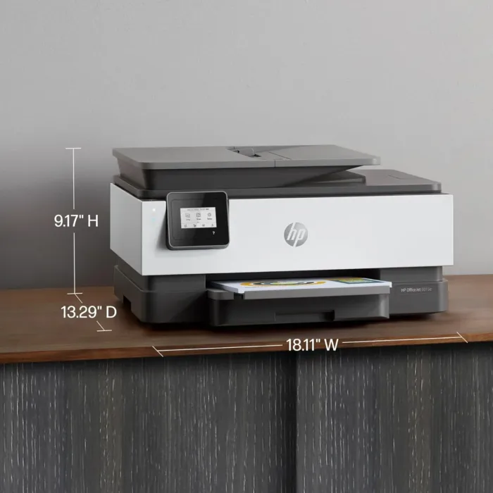 HP OfficeJet 8015e Wireless Color All-in-One Printer, 6 months of Instant Ink included - Image 6