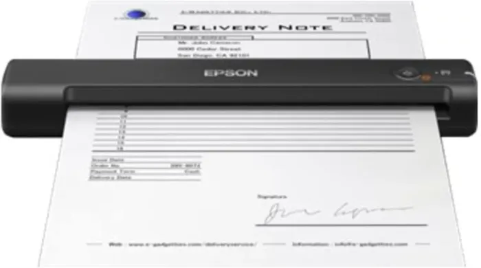 Epson WorkForce ES-50 Portable Sheet-Fed Document Scanner for PC and Mac - Image 8