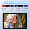 2024 New Tablet 10 inch Android 14 Tablets, 10(4+6)GB RAM+128GB ROM+1TB Expand, Octa-Core 2.0GHz, 1280 * 800 IPS Incell Display, 6000mAh, 5MP+8MP Camera, 5G+2.4G Wi-Fi/Bluetooth 5.4, Widevine L1