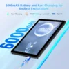 2024 New Tablet 10 inch Android 14 Tablets, 10(4+6)GB RAM+128GB ROM+1TB Expand, Octa-Core 2.0GHz, 1280 * 800 IPS Incell Display, 6000mAh, 5MP+8MP Camera, 5G+2.4G Wi-Fi/Bluetooth 5.4, Widevine L1