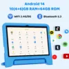 2025 Kids Tablet, Octa-core, Android 14 Tablet for Kids with Case, 6000mAh Battery with Kids Space, Parental Control, Dua l WiFi6, Kids App Pre-Installed, Great Gift for Children