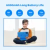2025 Kids Tablet, Octa-core, Android 14 Tablet for Kids with Case, 6000mAh Battery with Kids Space, Parental Control, Dua l WiFi6, Kids App Pre-Installed, Great Gift for Children