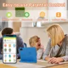 2025 Kids Tablet, Octa-core, Android 14 Tablet for Kids with Case, 6000mAh Battery with Kids Space, Parental Control, Dua l WiFi6, Kids App Pre-Installed, Great Gift for Children