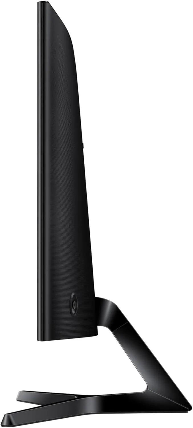 SAMSUNG 27" Essential S3 (S36GD) Series FHD 1800R Curved Computer Monitor, 100Hz, Game Mode, Advanced Eye Comfort, HDMI and D-sub Ports, LS27D366GANXZA, 2024