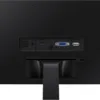 SAMSUNG 27" Essential S3 (S36GD) Series FHD 1800R Curved Computer Monitor, 100Hz, Game Mode, Advanced Eye Comfort, HDMI and D-sub Ports, LS27D366GANXZA, 2024