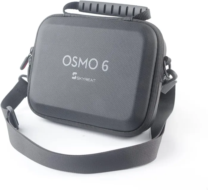 Skyreat Osmo Mobile 6 Case,PU Leather Portable Storage OM 6 Case Shoulder Bag for DJI OM 6 Smartphone Gimbal Stabilizer Accessories - Image 3