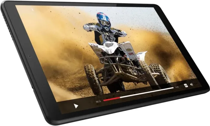 Lenovo Tab M8 Tablet, HD Android Tablet, Quad-Core Processor, 2GHz, 32GB Storage, Full Metal Cover, Long Battery Life, Android 10 Pie, Iron Grey - Image 4