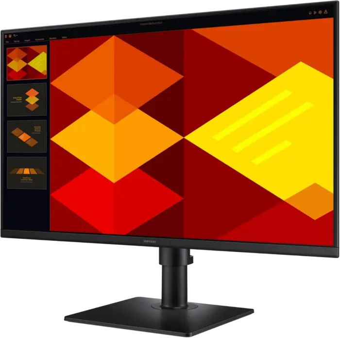 SAMSUNG 27” (S40GD) Borderless Business Monitor with IPS Panel, 100Hz Refresh Rate, Eye Saver Mode, Ergonomic Design, Game Picture Mode, LS27D402GANXGO - Image 7
