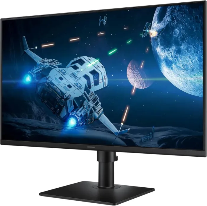SAMSUNG 27” (S40GD) Borderless Business Monitor with IPS Panel, 100Hz Refresh Rate, Eye Saver Mode, Ergonomic Design, Game Picture Mode, LS27D402GANXGO - Image 14