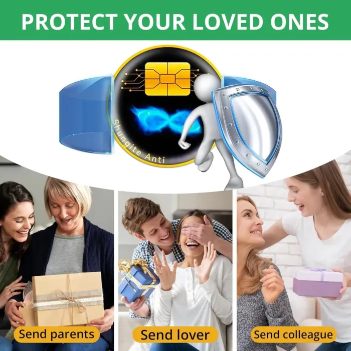 6 Pcs Cell Phone Protection Stickers Neutralizers for Smartphones, Tablets, Laptops, Computers, WiFi, TV, Monitors - All Devices - Image 8