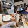 Android Tablet, 10 inch Android 15 Tablet with Octa-Core Processor, 12GB RAM 64GB ROM 2TB Expand, 1280x800 HD Touchscreen, GPS, WiFi 5, Dual Camera, BT5.0, 6000mAh, Widevine L1 (Black)