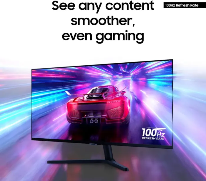 SAMSUNG 34" ViewFinity S50GC Series Ultra-WQHD Monitor, 100Hz, 5ms, HDR10, AMD FreeSync, Eye Care, Borderless Design, PIP, PBP, LS34C502GANXZA, 2023, Black - Image 5