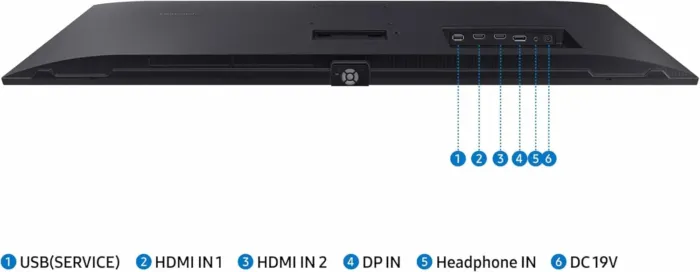SAMSUNG 34" ViewFinity S50GC Series Ultra-WQHD Monitor, 100Hz, 5ms, HDR10, AMD FreeSync, Eye Care, Borderless Design, PIP, PBP, LS34C502GANXZA, 2023, Black - Image 8