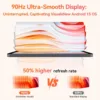 ALLDOCUBE Android 15 Tablet, 8.7" iPlay 60 Mini Tab, 90Hz Reflex, 400Nits, Octa-Core CPU, Widewine L1, Dual Speakers, 4000mAh, 4G LTE+2.4G/5G WiFi+BT 5.0, GPS, 800×1340HD, 12GB+64GB(512GB TF)
