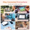 ALLDOCUBE Android 15 Tablet, 8.7" iPlay 60 Mini Tab, 90Hz Reflex, 400Nits, Octa-Core CPU, Widewine L1, Dual Speakers, 4000mAh, 4G LTE+2.4G/5G WiFi+BT 5.0, GPS, 800×1340HD, 12GB+64GB(512GB TF)
