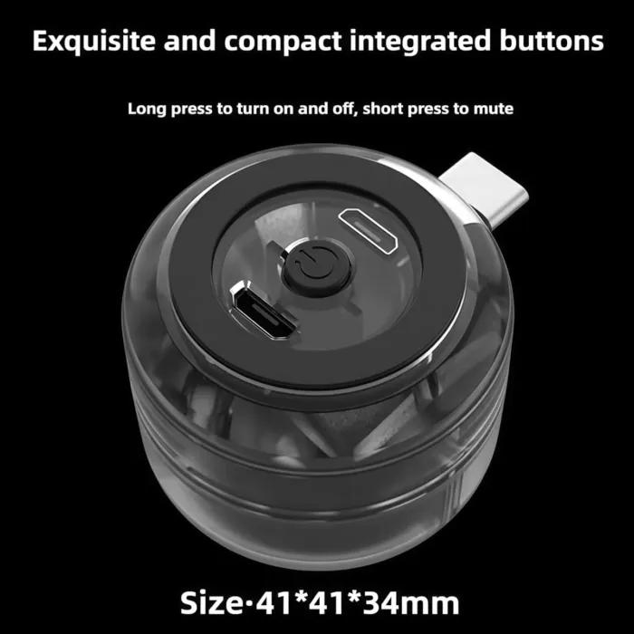 Portable 5X Speaker Amplifier, Plug & Play for Music/Calls, 2025 New Mini Phone Speaker Amplifier, Mini Portable Plug & Play Narrator for Smartphones, Tablets, Laptops (Silver, Type-C) - Image 8