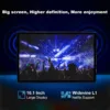 Android 14 Tablet with Keyboard，16GB RAM 128GB ROM 1TB Expand, 8000mAh Battery, 10.1 Inch Tablet with 13MP+8MP Camera/Bluetooth/GPS/WiFi/HD Display (Dark Gray)