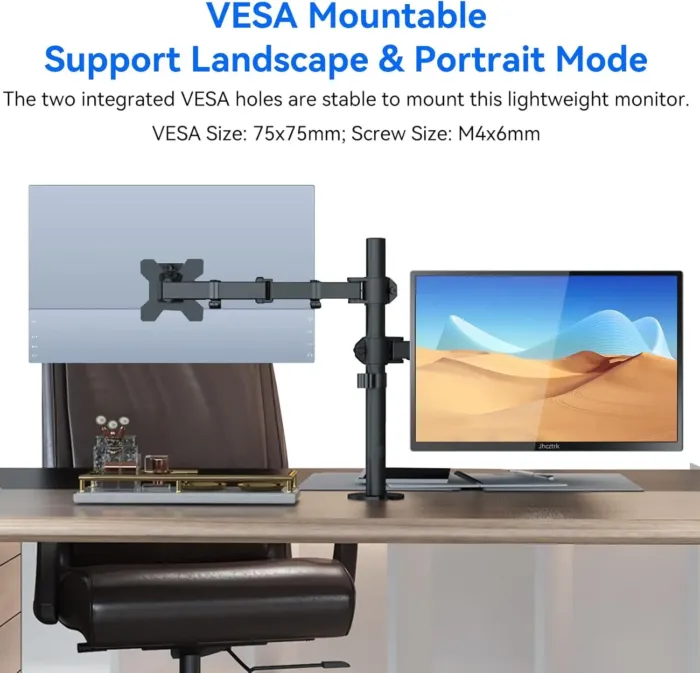 Touchscreen Portable Monitor 14 Inch IPS Slim Travel Screen FHD 1920X1200 HDR FreeSync Bezel Less USB-C Computer Monitor with Cover Stand and Speakers for Laptop PC Mac Surface PS4/5 Xbox - Image 7