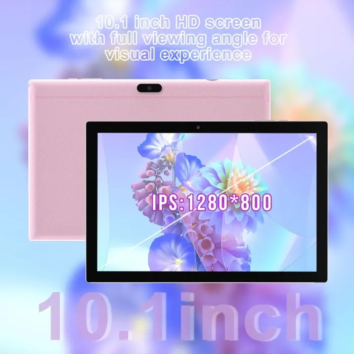 Android 14 Tablet 10 Inch Tablet, DDR4 8GB RAM 64GB Storage Tablets, Support 1TB Expand 2MP+8MP Dual Camera 10 IN Tab, WiFi6 Bluetooth 6000mAh Battery, 1280*800 10.1'' IPS HD Touch Screen Tableta. - Image 3