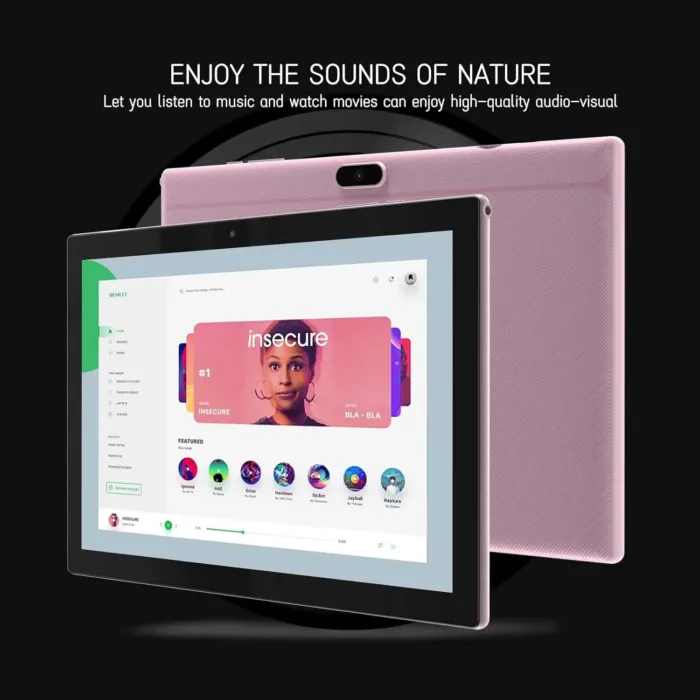 Android 14 Tablet 10 Inch Tablet, DDR4 8GB RAM 64GB Storage Tablets, Support 1TB Expand 2MP+8MP Dual Camera 10 IN Tab, WiFi6 Bluetooth 6000mAh Battery, 1280*800 10.1'' IPS HD Touch Screen Tableta. - Image 5