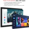 Android 14 Tablet 10 Inch Tablet, DDR4 8GB RAM 64GB Storage Tablets, Support 1TB Expand 2MP+8MP Dual Camera 10 IN Tab, WiFi6 Bluetooth 6000mAh Battery, 1280*800 10.1'' IPS HD Touch Screen Tableta.