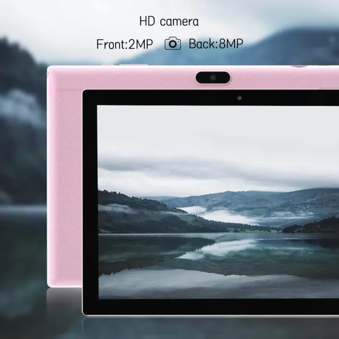 Android 14 Tablet 10 Inch Tablet, DDR4 8GB RAM 64GB Storage Tablets, Support 1TB Expand 2MP+8MP Dual Camera 10 IN Tab, WiFi6 Bluetooth 6000mAh Battery, 1280*800 10.1'' IPS HD Touch Screen Tableta. - Image 7