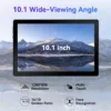 Android 14 Tablet, Octa-Core 10 inch Tablet, 10GB RAM+64GB ROM (Expand to 1TB), Bluetooth 5.3, WiFi 6, 5MP+8MP Dual Camera, Face ID, 4G Dongle Wireless Internet (Black)