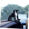 360Degree Car Phone Holder Snap Type Rotation Mobile Phone Bracket for Dashboard Easy Installation Compatible with All Smartphones