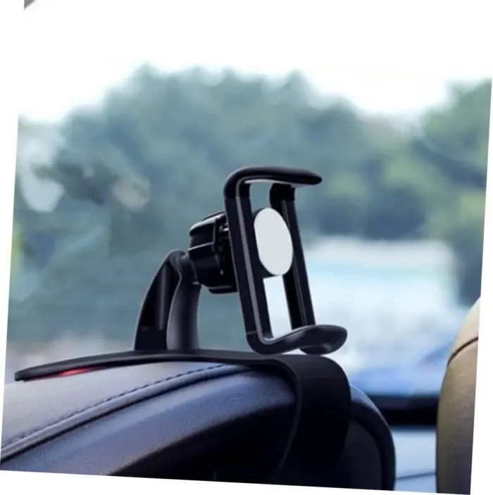 360Degree Car Phone Holder Snap Type Rotation Mobile Phone Bracket for Dashboard Easy Installation Compatible with All Smartphones - Image 9
