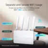 ASUS ExpertWiFi EBR63 AX3000 WiFi 6 Business Router - Custom Guest Portal & SDN, Easy Setup & Remote Management, Scalable with ExpertWiFi AIMesh, Free Commercial-Grade Security, VPN, VLAN
