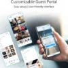 ASUS ExpertWiFi EBR63 AX3000 WiFi 6 Business Router - Custom Guest Portal & SDN, Easy Setup & Remote Management, Scalable with ExpertWiFi AIMesh, Free Commercial-Grade Security, VPN, VLAN