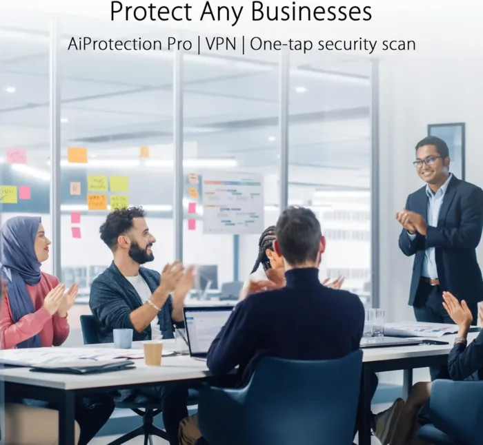 ASUS ExpertWiFi EBR63 AX3000 WiFi 6 Business Router - Custom Guest Portal & SDN, Easy Setup & Remote Management, Scalable with ExpertWiFi AIMesh, Free Commercial-Grade Security, VPN, VLAN - Image 6