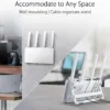 ASUS ExpertWiFi EBR63 AX3000 WiFi 6 Business Router - Custom Guest Portal & SDN, Easy Setup & Remote Management, Scalable with ExpertWiFi AIMesh, Free Commercial-Grade Security, VPN, VLAN