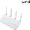 ASUS ExpertWiFi EBR63 AX3000 WiFi 6 Business Router - Custom Guest Portal & SDN, Easy Setup & Remote Management, Scalable with ExpertWiFi AIMesh, Free Commercial-Grade Security, VPN, VLAN