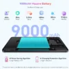Blackview Android 15 Tablet Mega2 2025, 12 inch Android Tablet with FHD+2K Display, 24GB RAM + 256GB ROM, 9000mAh, Pen &Case, Octa-core Unisoc T615, Widevine L1, Google GMS, Gray