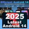 Android 14 Tablet, 10.1 Inch Android Tablet PC, 8GB RAM 128GB ROM 1TB Expand, 8000mAh Battery, Octa-Core 10.1 Inch with 13MP+8MP Camera/Bluetooth/GPS/WiFi/HD Display (Light Blue)