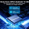 Android 14 Tablet, 10.1 Inch Android Tablet PC, 8GB RAM 128GB ROM 1TB Expand, 8000mAh Battery, Octa-Core 10.1 Inch with 13MP+8MP Camera/Bluetooth/GPS/WiFi/HD Display (Light Blue)
