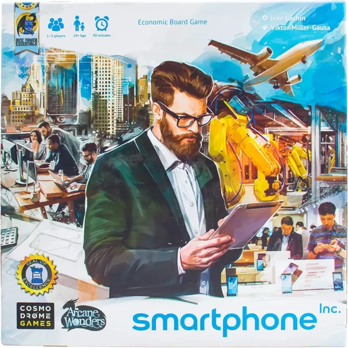 Smartphone Inc , Blue - Image 3